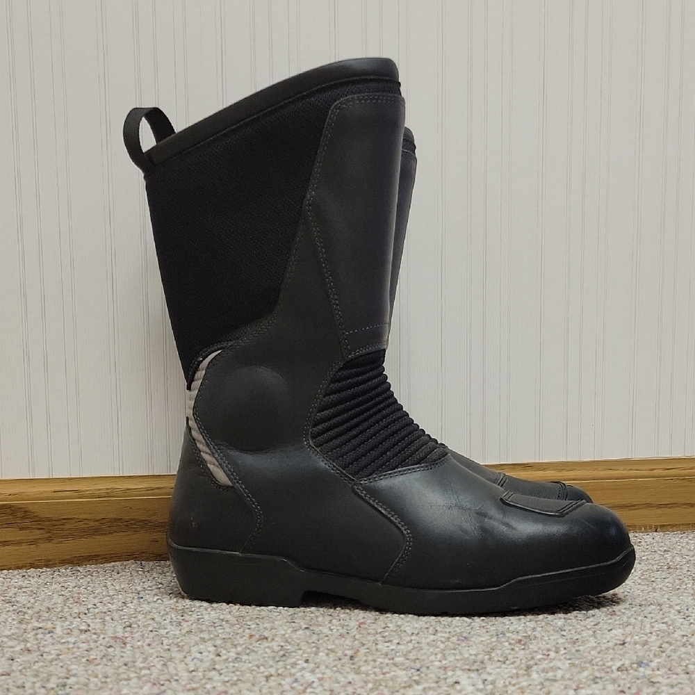BMW Motorrad Black Motorcycle Riding Boots, Men's 9 Goretex
